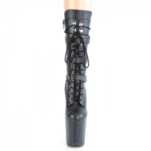 Black Pleaser Flamingo-1053 Women's Boots | TW6712498