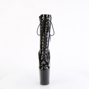 Black Pleaser Flamingo-1054 Women's Boots | XD0584216