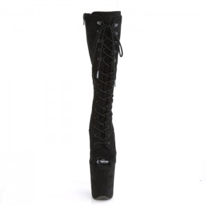 Black Pleaser Flamingo-2051FS Women's Boots | HU4108572