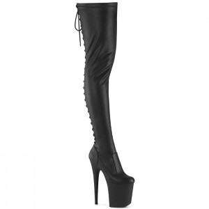 Black Pleaser Flamingo-3850 Women's Boots | XI5741830