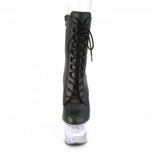 Black Pleaser Flashdance-1020-7 Women's Boots | IF0387619