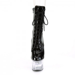 Black Pleaser Flashdance-1020-7 Women's Boots | JI4013652