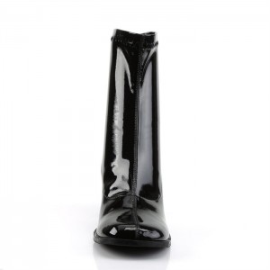 Black Pleaser Gogo-150 Women's Boots | CJ0586492