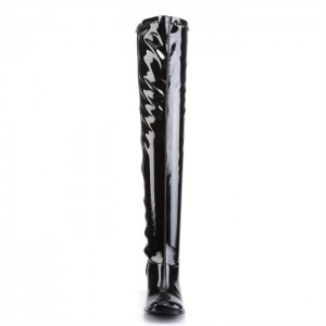 Black Pleaser Gogo-3000 Women's Boots | ZL3417502