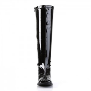 Black Pleaser Gogo-300WC Women's Boots | ZE7930216