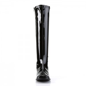 Black Pleaser Gogo-300 Women's Boots | IE5832401