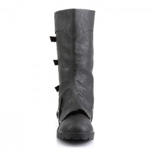 Black Pleaser Gotham-105 Women's Boots | ZM7913620