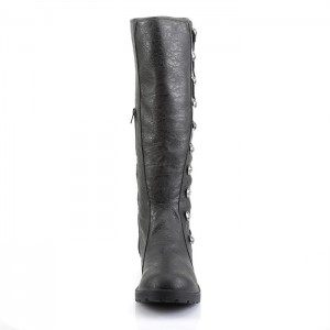 Black Pleaser Gotham-109 Women's Boots | PE8152634