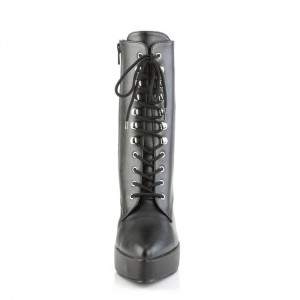 Black Pleaser Indulge-1020 Women's Boots | JK7015346