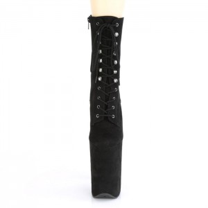 Black Pleaser Infinity-1020FS Women's Boots | BM2563891