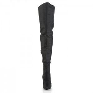 Black Pleaser Legend-8899 Women's Boots | MN4219573