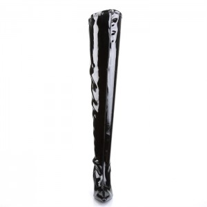 Black Pleaser Lust-3000 Women's Boots | BV6518073