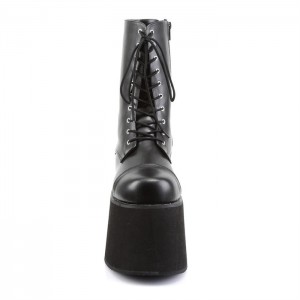 Black Pleaser Monster-10 Women's Boots | BV1396784