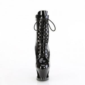 Black Pleaser Moon-1020SK Women's Boots | CQ1940625