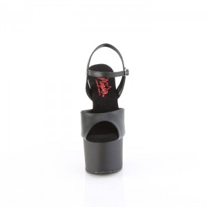 Black Pleaser Passion-709 Women's Sandals | CQ2108937