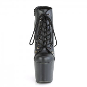 Black Pleaser Radiant-1005 Women's Boots | DH8359160