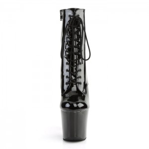 Black Pleaser Radiant-1020 Women's Boots | SD9487025