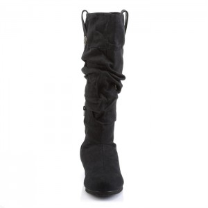 Black Pleaser Renaissance-104 Women's Boots | YP6507283