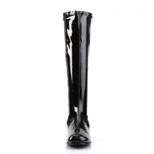 Black Pleaser Retro-300 Women's Boots | QI0439265