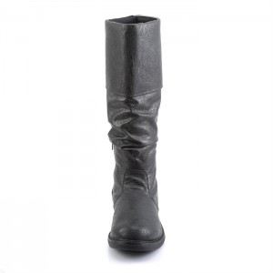 Black Pleaser Robinhood-100 Women's Boots | VC1958307