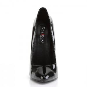 Black Pleaser Scream-01 Women's Pumps | FL4291738