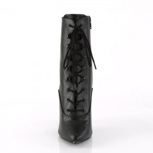 Black Pleaser Seduce-1020 Women's Boots | SU9874035