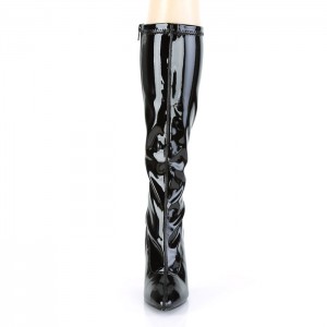 Black Pleaser Seduce-2000 Women's Boots | KP0896123