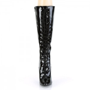 Black Pleaser Seduce-2020 Women's Boots | OS1284560