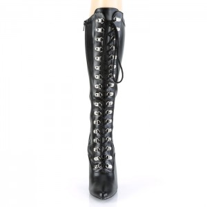 Black Pleaser Seduce-2024 Women's Boots | DL4819625