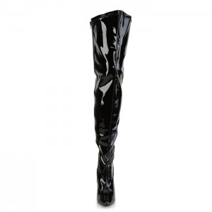 Black Pleaser Seduce-3000WC Women's Boots | VH6274539