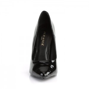 Black Pleaser Seduce-420 Women's Pumps | OJ6095327