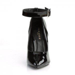 Black Pleaser Seduce-431 Women's Pumps | RK3715240