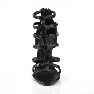 Black Pleaser Sexy-15 Women's Sandals | KD3812765