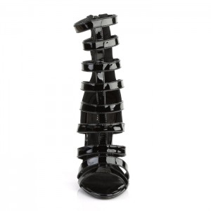 Black Pleaser Sexy-52 Women's Sandals | AD3548902