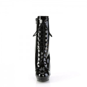 Black Pleaser Sultry-1020 Women's Boots | PI4509371