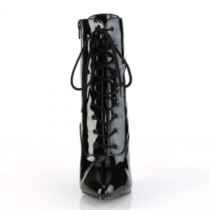 Black Pleaser Vanity-1020 Women's Boots | XA5809312