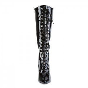 Black Pleaser Vanity-2020 Women's Boots | LA5492103