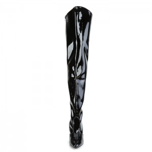 Black Pleaser Vanity-3010 Women's Boots | CO2614957