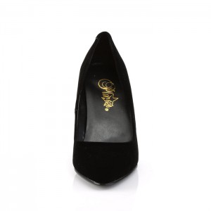 Black Pleaser Vanity-420 Women's Pumps | MT7058394