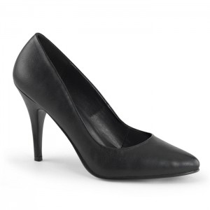 Black Pleaser Vanity-420 Women's Pumps | PA0315972