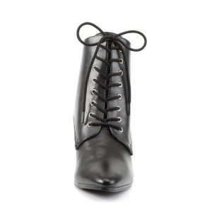 Black Pleaser Victorian-35 Women's Boots | NK3129064