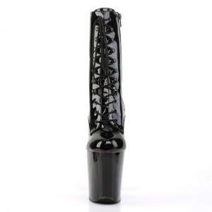 Black Pleaser Xtreme-1020 Women's Boots | YX6483091