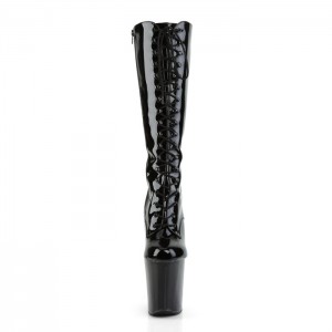 Black Pleaser Xtreme-2020 Women's Boots | SX4576813