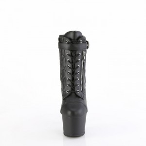 Black / Black Pleaser Adore-700-05 Women's Boots | DC0596342