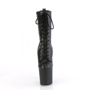 Black / Black Pleaser Enchant-1040 Women's Boots | TD0958641