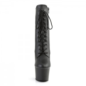 Black / Black Pleaser Sky-1020 Women's Boots | HM3058249