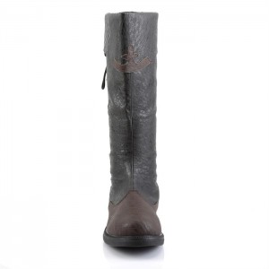 Black / Brown Pleaser Captain-110 Women's Boots | KO1205864