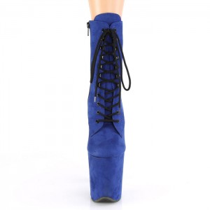 Blue Pleaser Flamingo-1020FS Women's Boots | AN9145362