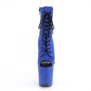 Blue Pleaser Flamingo-1021FS Women's Boots | NP7312084