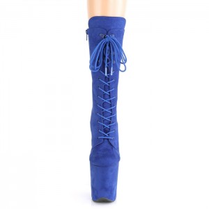 Blue Pleaser Flamingo-1050FS Women's Boots | LA1267349